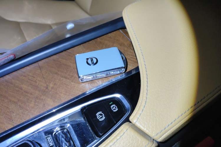 Used Volvo S90 2019 T5 Zhiyi Edition Vehicle Key