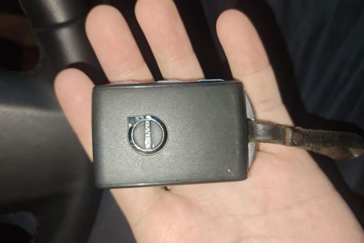 Used Volvo S90 2019 T5 Zhiyuan Edition Vehicle Key