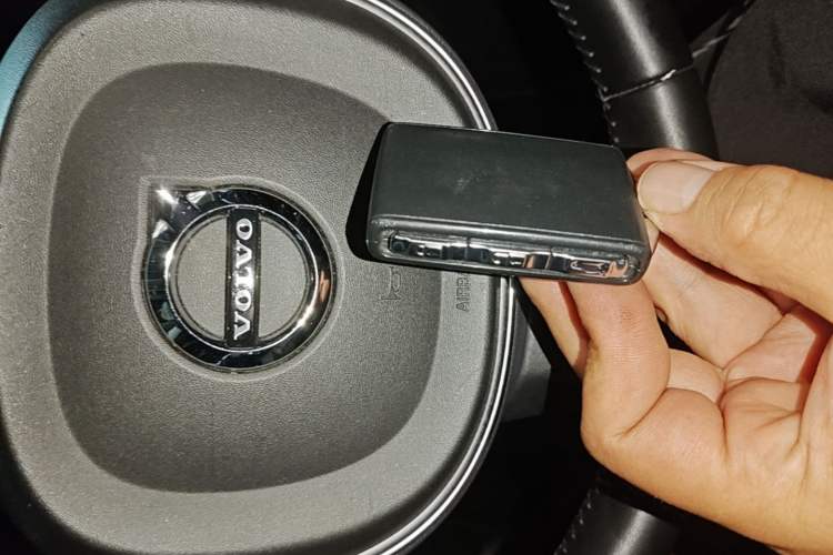 Used Volvo S90 2019 T5 Zhiyi Edition Vehicle Key