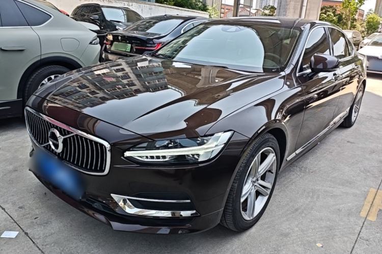 Used Volvo S90 2019 T4 Zhiyi Edition Guazi used car, China used car export, Used car for sale, Used cars, Cheapest cars for sale