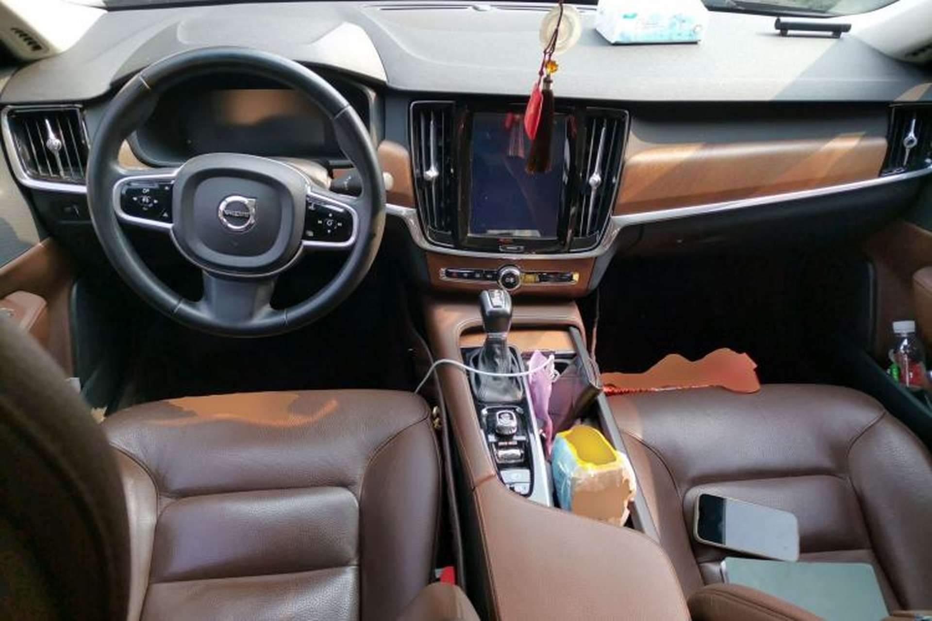 Used Volvo S90 2019 T5 Zhiyuan Edition Center Console