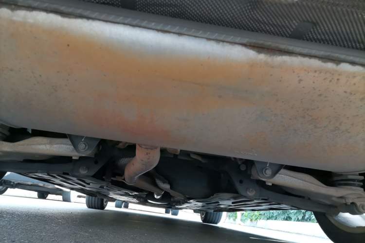 Used Volvo S90 2019 T5 Zhiyuan Edition Chassis Rear
