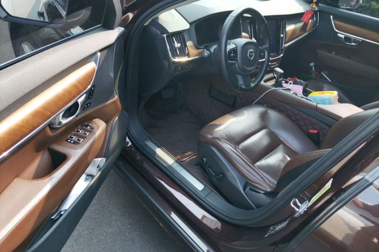 Used Volvo S90 2019 T5 Zhiyuan Edition Driver Seat