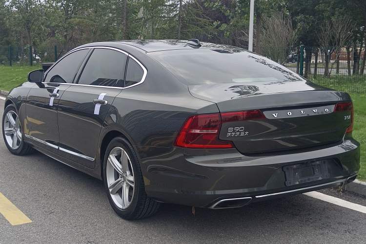 Used Volvo S90 2019 T5 Zhiyi Edition Exterior 3