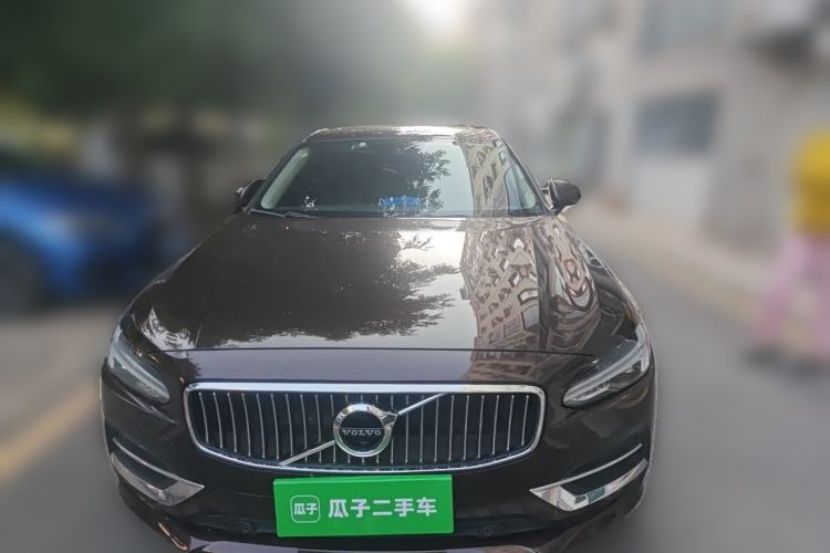 Used Volvo S90 2019 T5 Zhiyi Edition Front