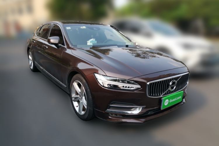 Used Volvo S90 2019 T5 Zhiyuan Edition Front Right 45 Deg