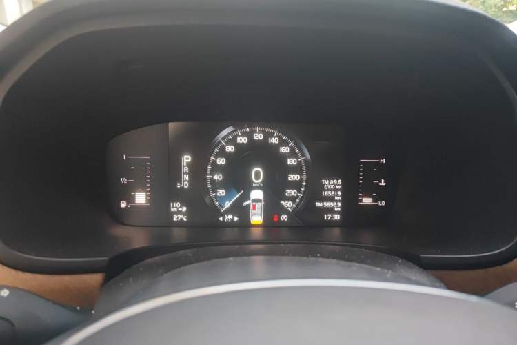Used Volvo S90 2019 T5 Zhiyi Edition Instrument Cluster