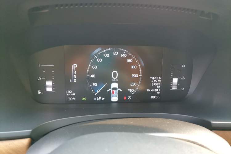 Used Volvo S90 2019 T5 Zhiyuan Edition Instrument Cluster