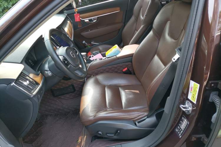 Used Volvo S90 2019 T5 Zhiyuan Edition Left Front Seat