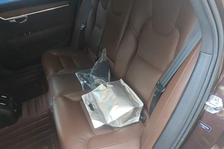 Used Volvo S90 2019 T5 Zhiyi Edition Left Rear Seat
