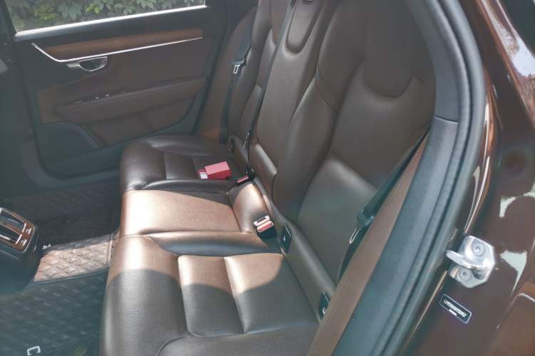 Used Volvo S90 2019 T5 Zhiyuan Edition Left Rear Seat