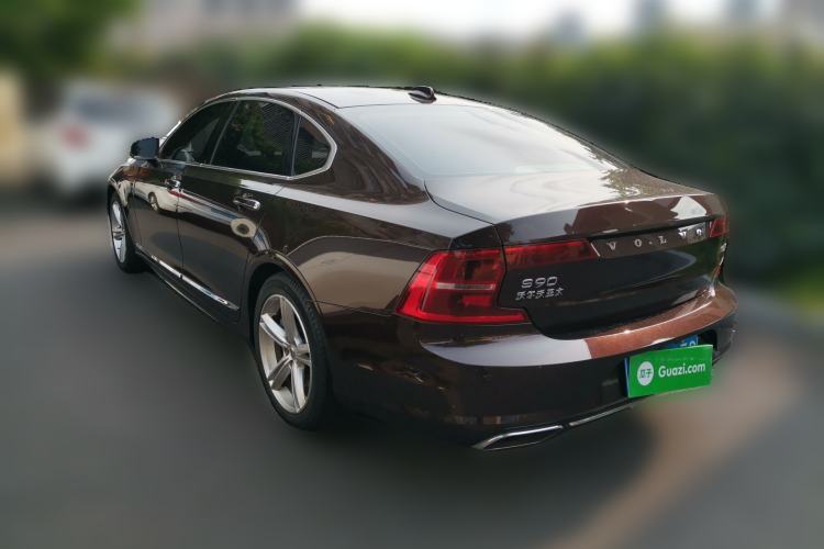 Used Volvo S90 2019 T5 Zhiyuan Edition Rear Left 45 Deg