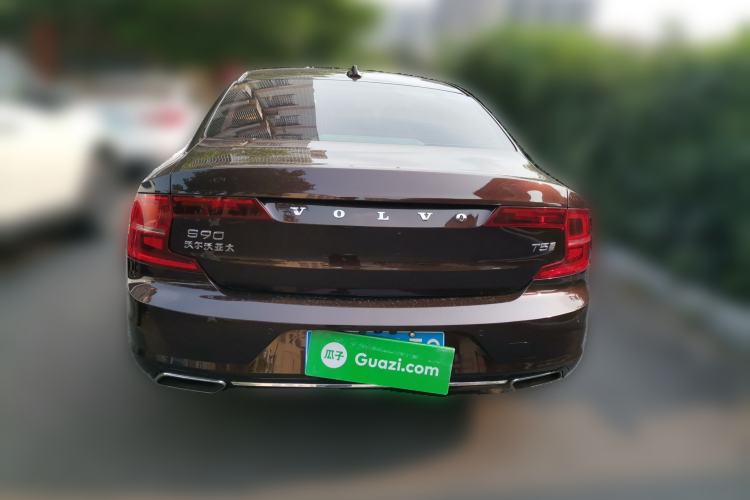 Used Volvo S90 2019 T5 Zhiyuan Edition Rear
