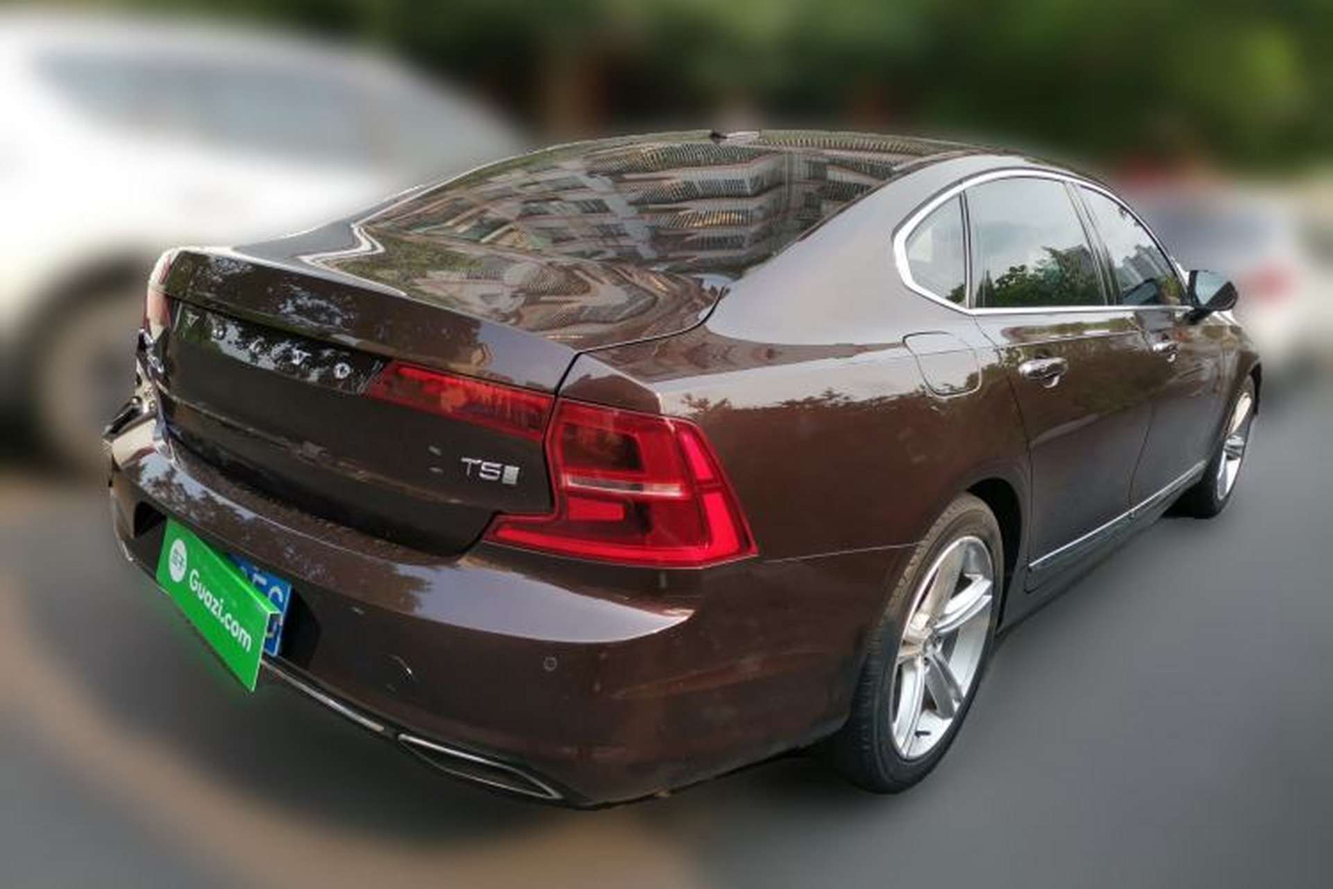 Used Volvo S90 2019 T5 Zhiyuan Edition Rear Right 45 Deg
