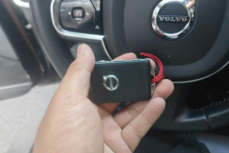 Used Volvo S90 2019 T5 Zhiyi Edition Vehicle Key