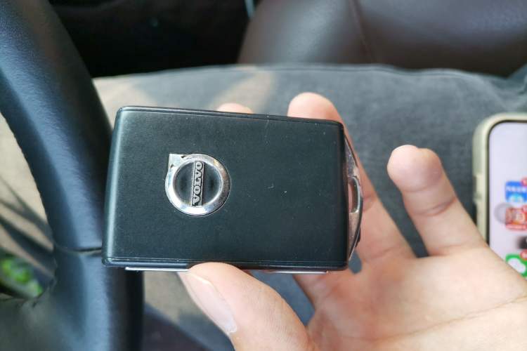 Used Volvo S90 2019 T5 Zhiyuan Edition Vehicle Key