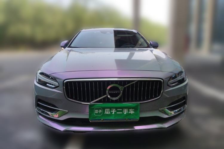 Used Volvo S90 2019 T5 Zhiyi Edition Front