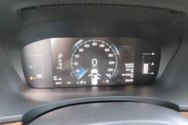 Used Volvo S90 2019 T5 Zhiyi Edition Instrument Cluster