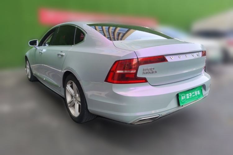 Used Volvo S90 2019 T5 Zhiyi Edition Rear Left 45 Deg