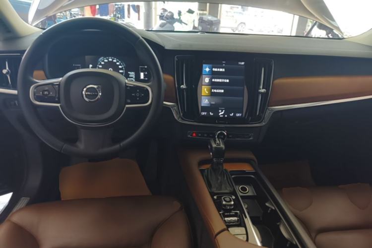 Used Volvo S90 2019 T5 Zhiyi Edition Center Console