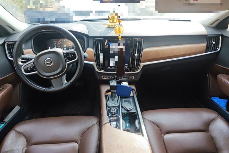 Used Volvo S90 2019 T5 Zhiyi Edition Center Console
