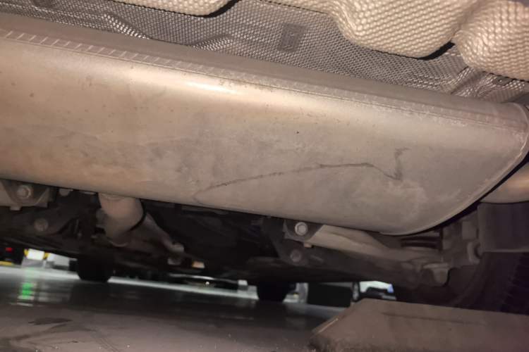 Used Volvo S90 2019 T5 Zhiyuan Edition Chassis Rear