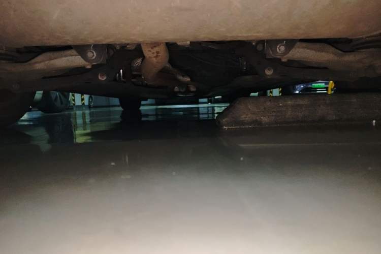 Used Volvo S90 2019 T5 Zhiyi Edition Chassis Rear