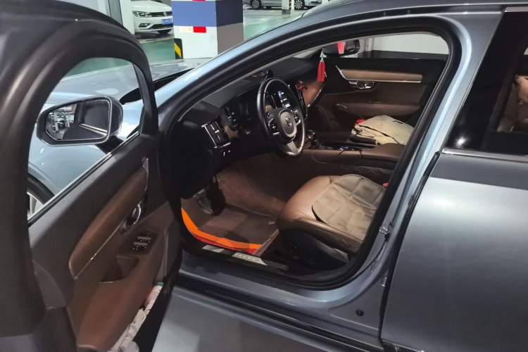 Used Volvo S90 2019 T5 Zhiyuan Edition Driver Seat