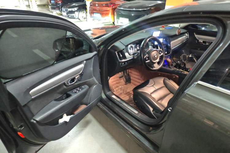 Used Volvo S90 2019 T4 Zhiyi Edition Driver Seat