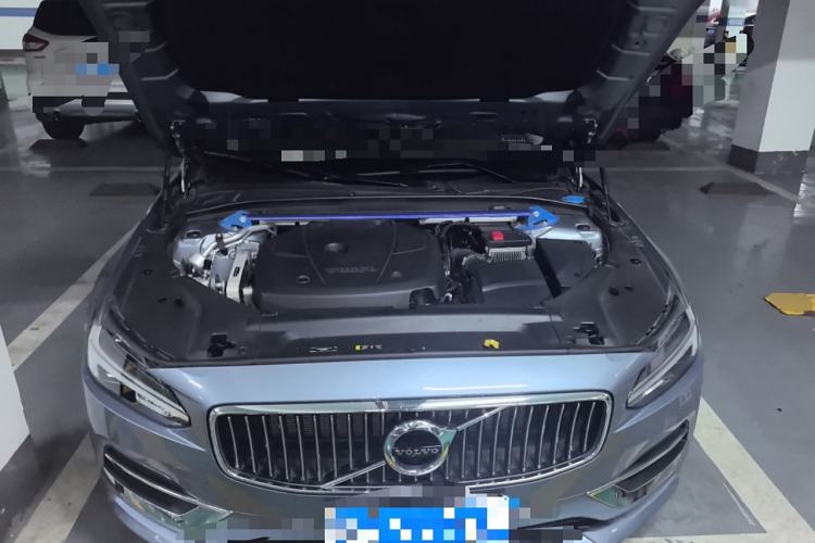 Used Volvo S90 2019 T5 Zhiyuan Edition Engine Bay