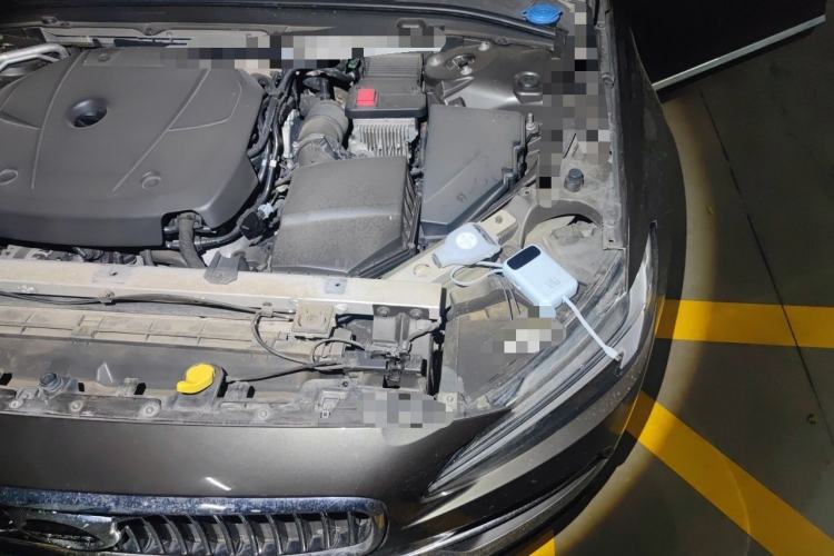 Used Volvo S90 2019 T5 Zhiyi Edition Engine Bay Left