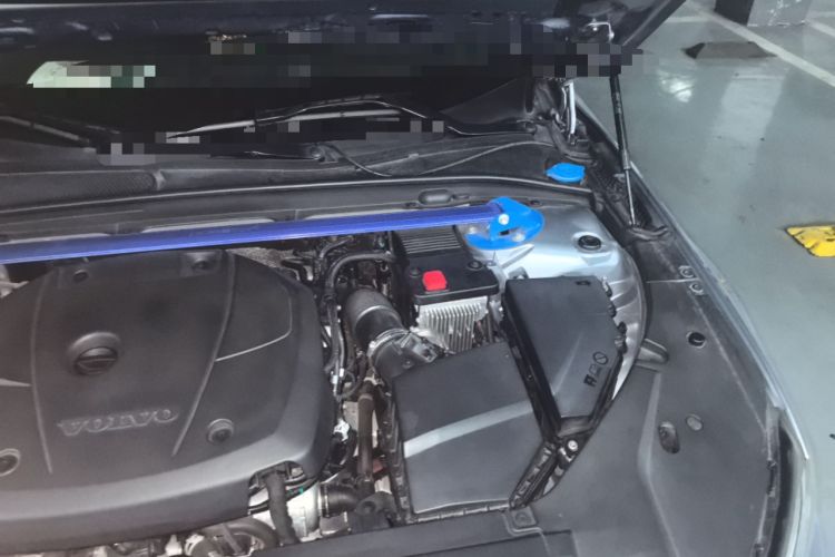 Used Volvo S90 2019 T5 Zhiyuan Edition Engine Bay Left