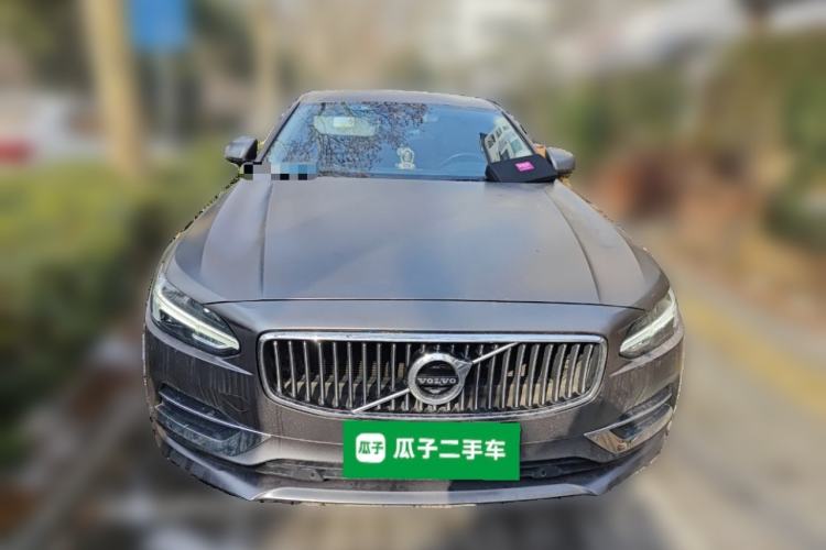 Used Volvo S90 2019 T5 Zhiyi Edition Front