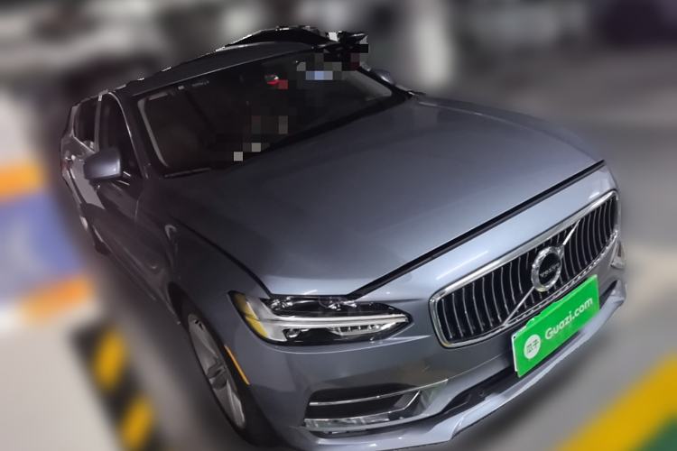 Used Volvo S90 2019 T5 Zhiyuan Edition Front Right 45 Deg