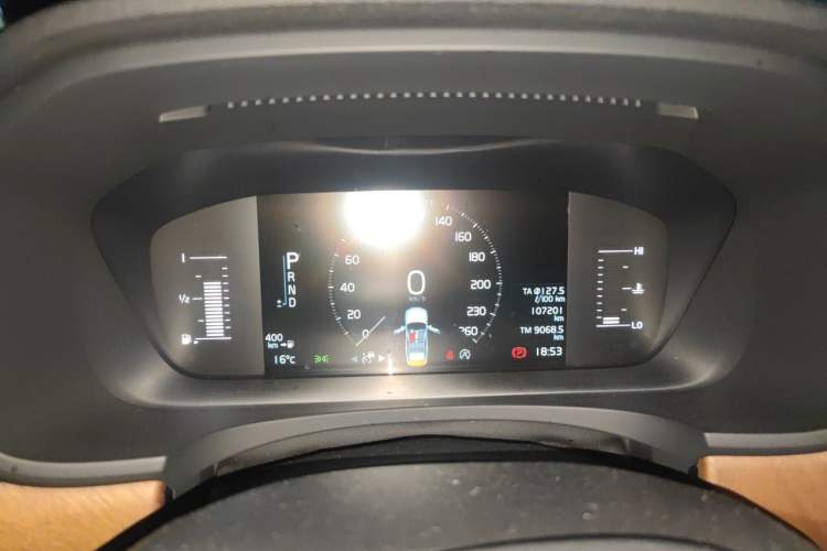 Used Volvo S90 2019 T5 Zhiyi Edition Instrument Cluster