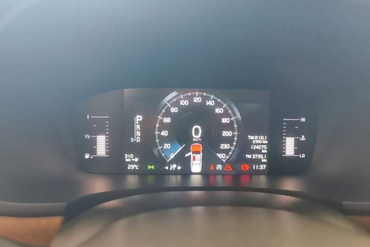 Used Volvo S90 2019 T5 Zhiyi Edition Instrument Cluster