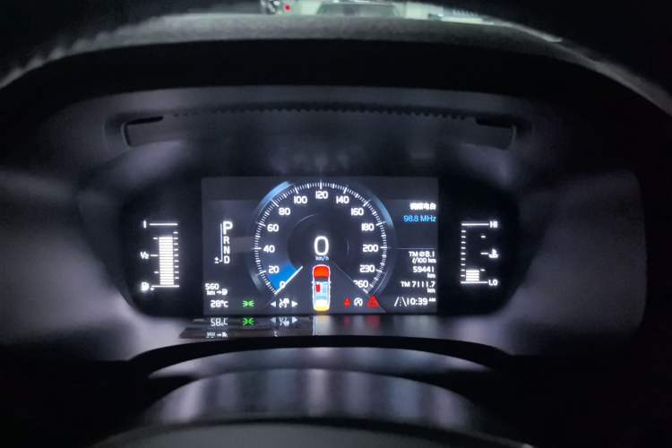 Used Volvo S90 2019 T5 Zhiyuan Edition Instrument Cluster
