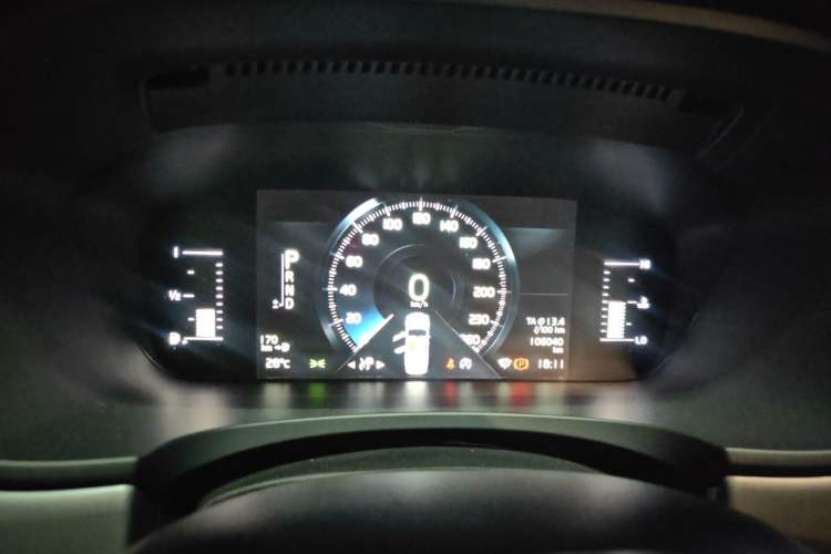 Used Volvo S90 2019 T4 Zhiyi Edition Instrument Cluster
