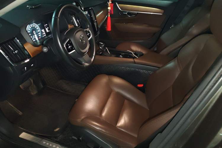 Used Volvo S90 2019 T5 Zhiyi Edition Left Front Seat