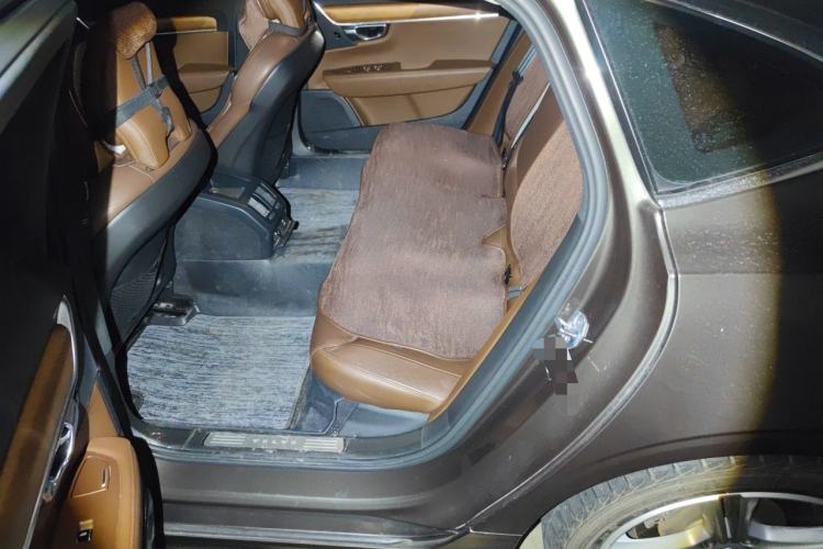 Used Volvo S90 2019 T5 Zhiyi Edition Left Rear Seat