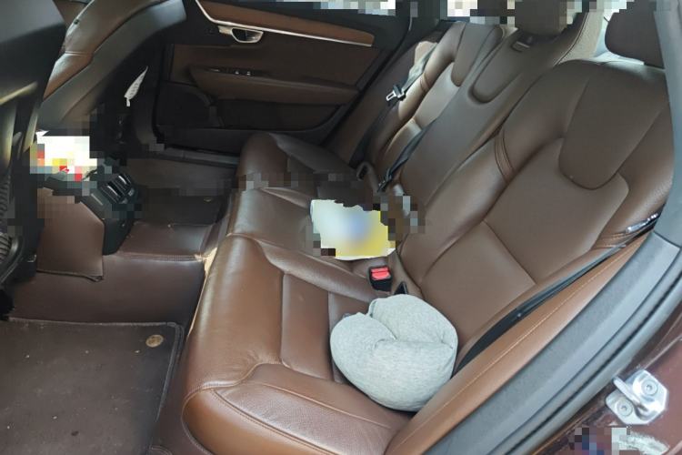 Used Volvo S90 2019 T5 Zhiyi Edition Left Rear Seat