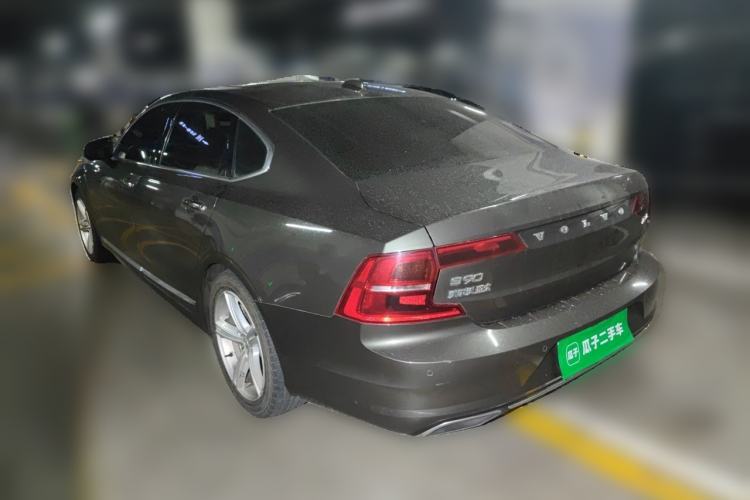 Used Volvo S90 2019 T5 Zhiyi Edition Rear Left 45 Deg