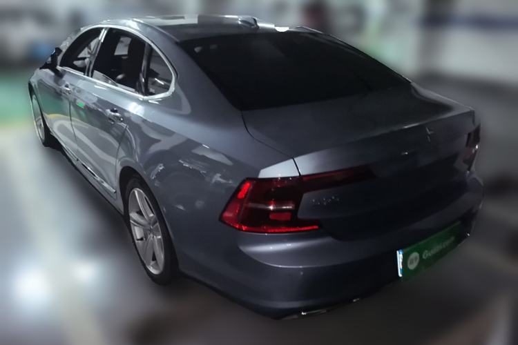 Used Volvo S90 2019 T5 Zhiyuan Edition Rear Left 45 Deg