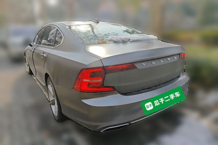 Used Volvo S90 2019 T5 Zhiyi Edition Rear Left 45 Deg