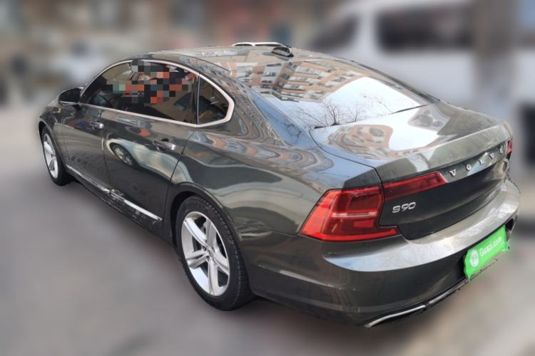 Used Volvo S90 2019 T4 Zhiyi Edition Rear Left 45 Deg