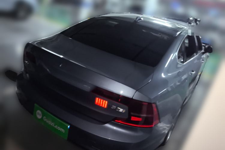 Used Volvo S90 2019 T5 Zhiyuan Edition Rear Right 45 Deg