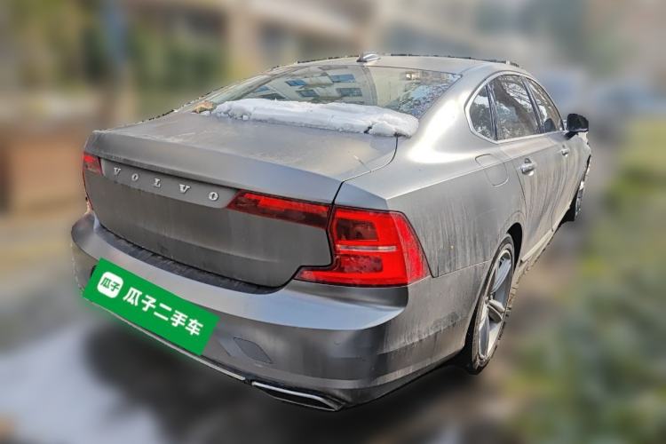 Used Volvo S90 2019 T5 Zhiyi Edition Rear Right 45 Deg