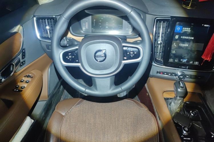 Used Volvo S90 2019 T5 Zhiyi Edition Steering Wheel