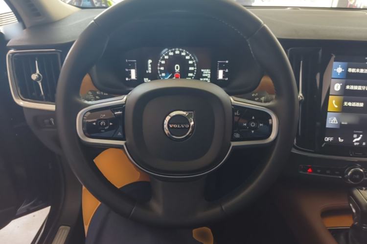 Used Volvo S90 2019 T5 Zhiyi Edition Steering Wheel