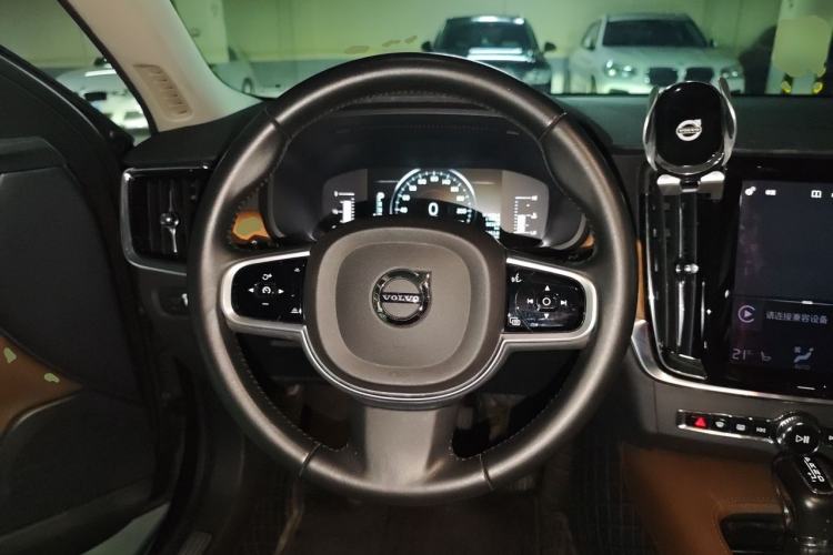 Used Volvo S90 2019 T5 Zhiyi Edition Steering Wheel